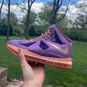 Nike LeBron 10 All Star Extraterrestrial Area 72 All Star  Men’s Size 13